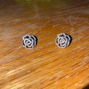Pandora earrings